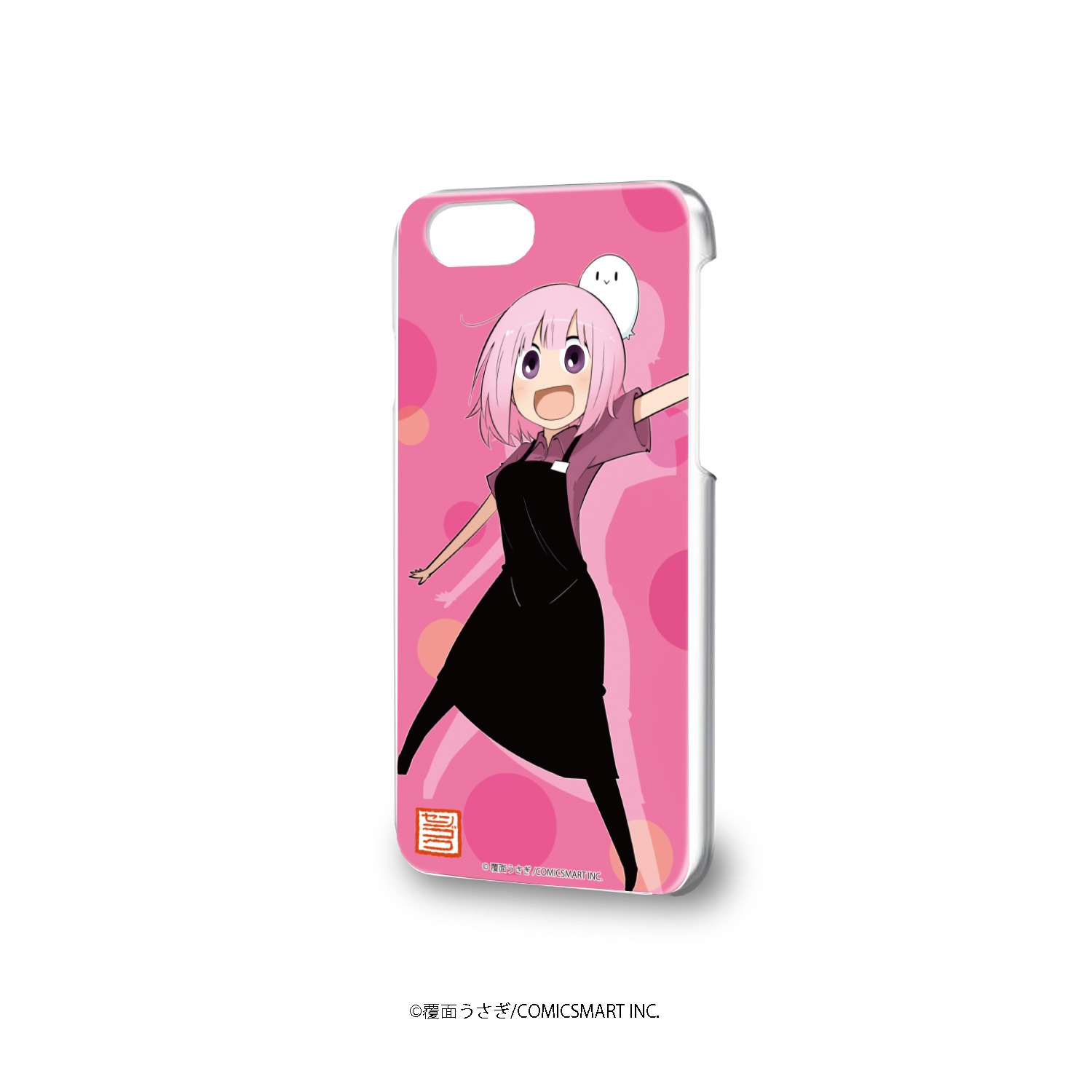 ハードケース(iPhone6/6s/7/8兼用)「焼肉店センゴク」02/ヤエ