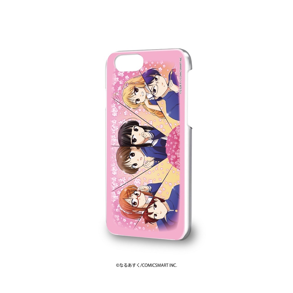 ハードケース(iPhone6/6s/7/8兼用)「武蔵くんと村山さんは付き合ってみた。」02/集合デザイン