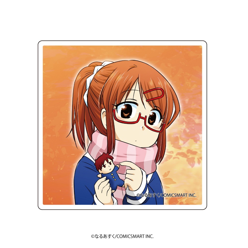 デカアクリルバッジ「武蔵くんと村山さんは付き合ってみた。」02/伊奈平&神明