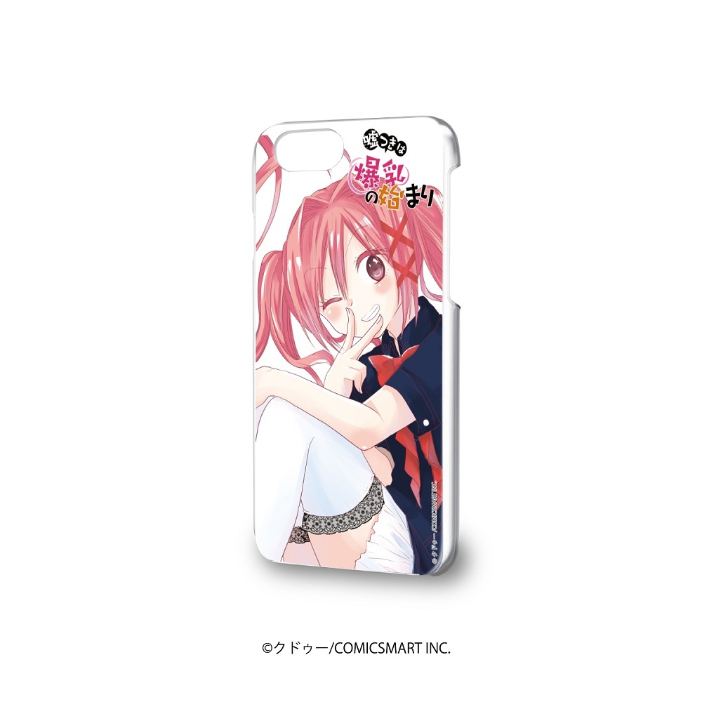 ハードケース(iPhone6/6s/7/8兼用)「嘘つきは爆乳の始まり」01/二亜
