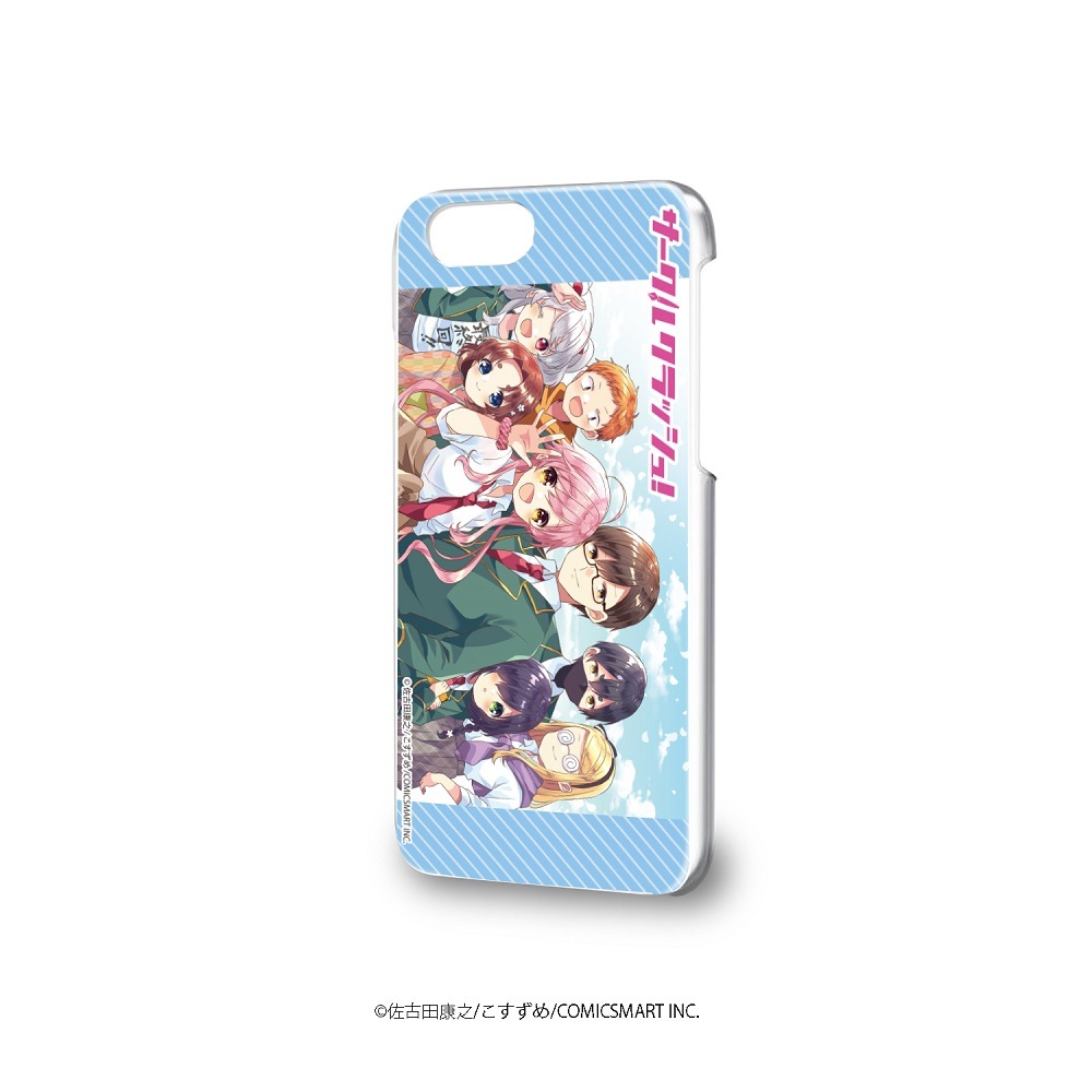 ハードケース(iPhone6/6s/7/8兼用)「サークルクラッシュ!」02/集合