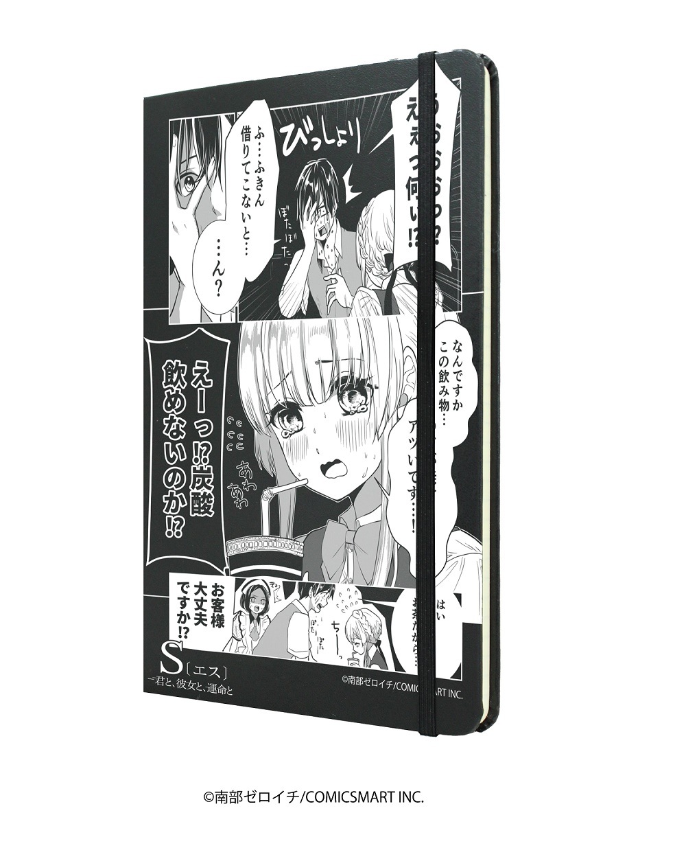 キャラカバーノート「S〔エス〕 −君と、彼女と、運命と」01/沙愛ん