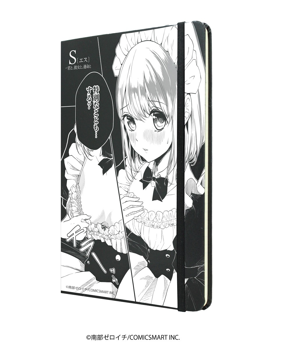 キャラカバーノート「S〔エス〕 −君と、彼女と、運命と」03/汐里