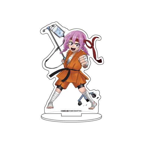 キャラアクリルフィギュア「GANMA!5」2019/05/「腸よ鼻よ」島袋全優(過去)