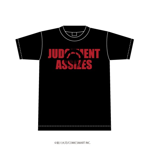 Tシャツ「多数欠」01/皇帝マークL