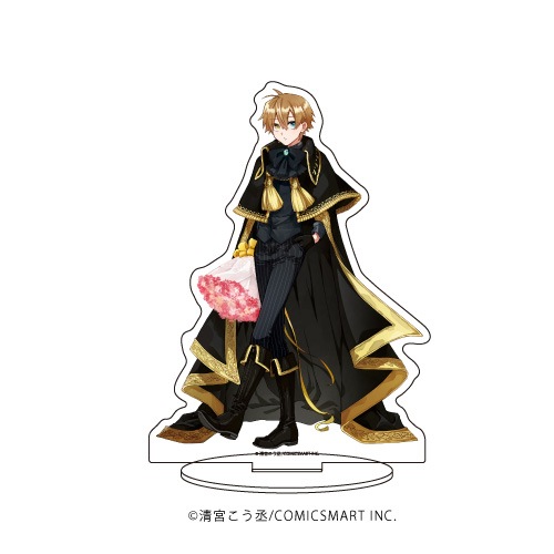 キャラアクリルフィギュア「不死の葬儀師」01/レオン