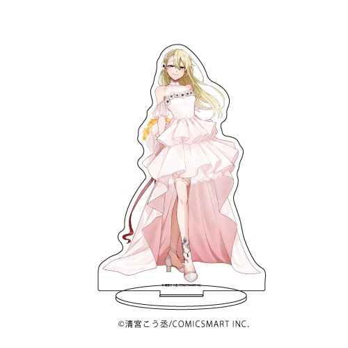 キャラアクリルフィギュア「不死の葬儀師」02/エレナ