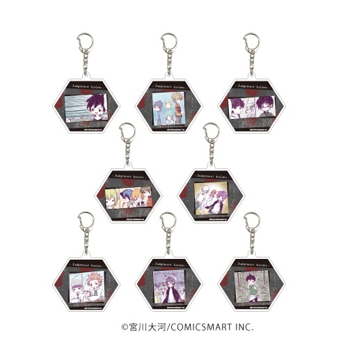 アクリルキーホルダー「多数欠」02/場面写ver.ボックス(全8種)(グラフアート)
