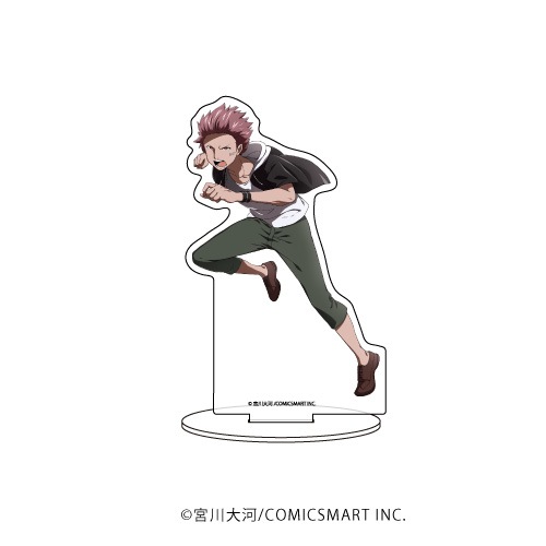 キャラアクリルフィギュア「アニメ 多数欠」01/津川虎徹