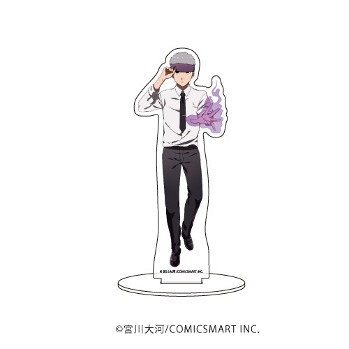 キャラアクリルフィギュア「アニメ 多数欠」02/桜雷奏斗