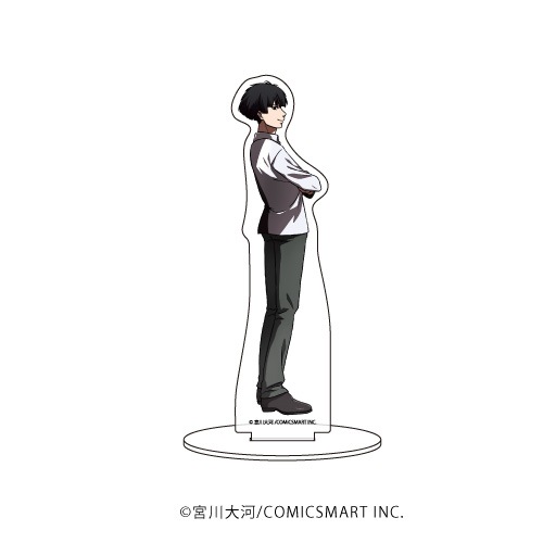 キャラアクリルフィギュア「アニメ 多数欠」03/八木橋藤十郎