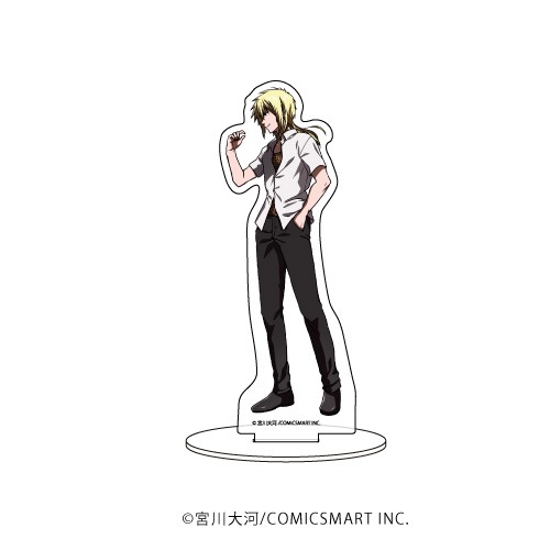 キャラアクリルフィギュア「アニメ 多数欠」04/入賀煉