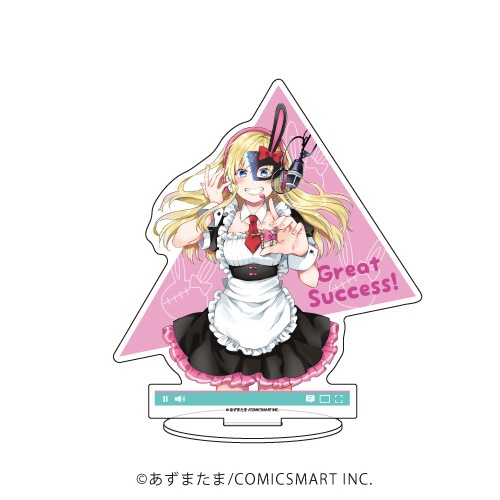 キャラアクリルフィギュア「恋したので配信してみた」01/ウサギ首領