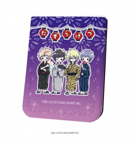"レザーフセンブック「多数欠」02/夏祭りVer.成田実篤 &入賀煉&神臣&佐藤一彦(グラフアート)"