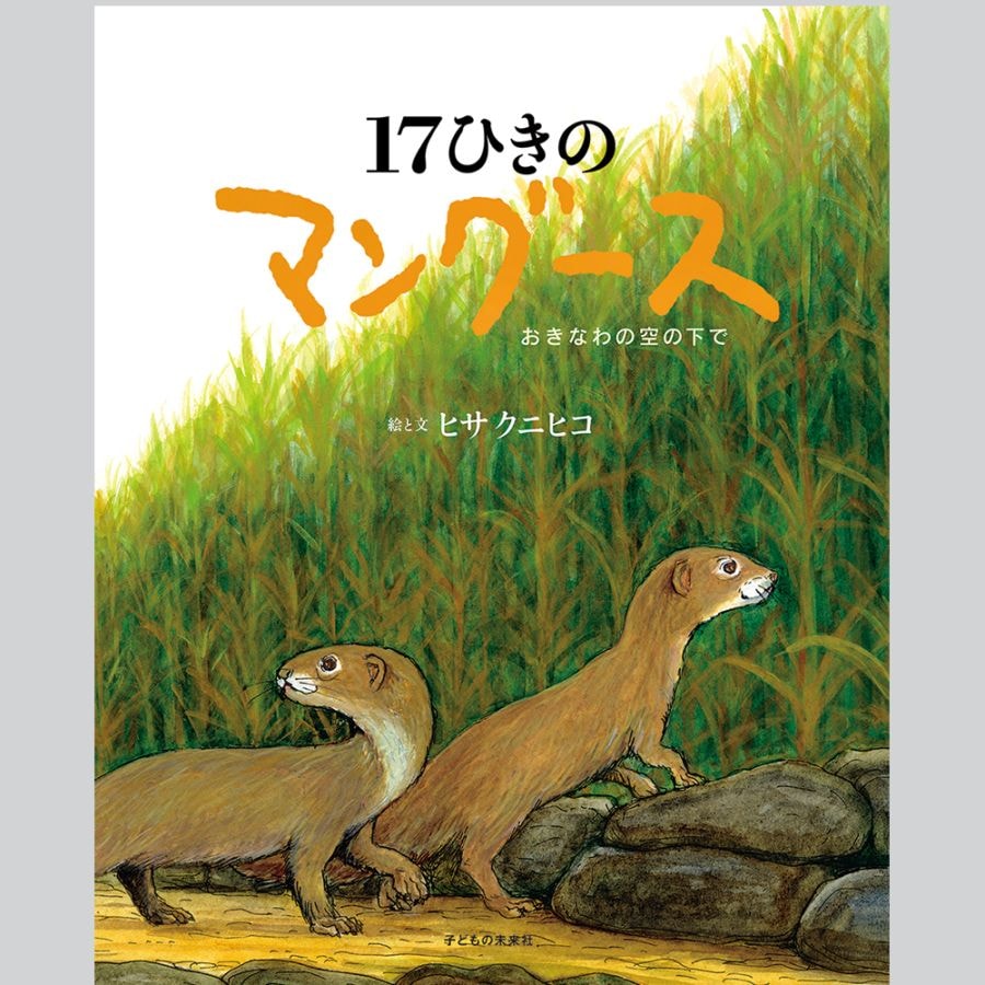 １７ひきのマングース　おきなわの空の下で