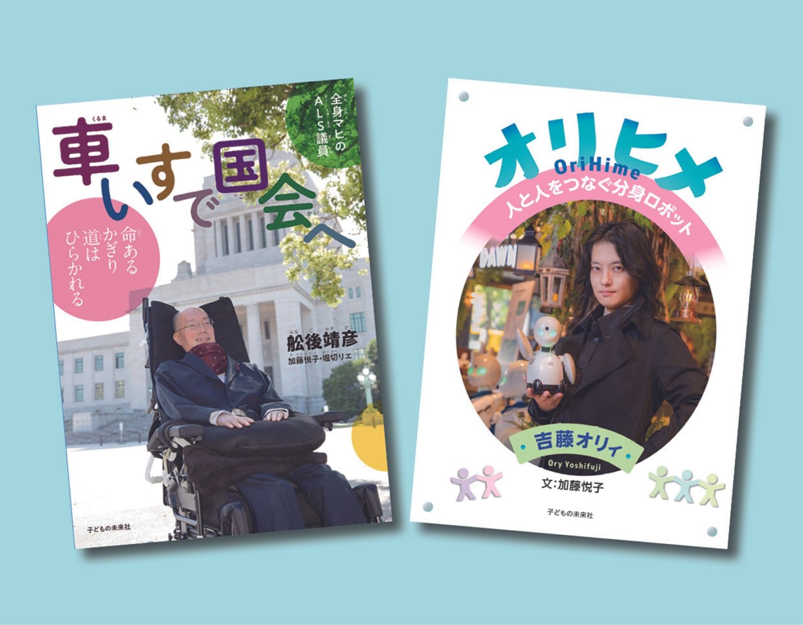 バリアフリー写真絵本　全2巻
