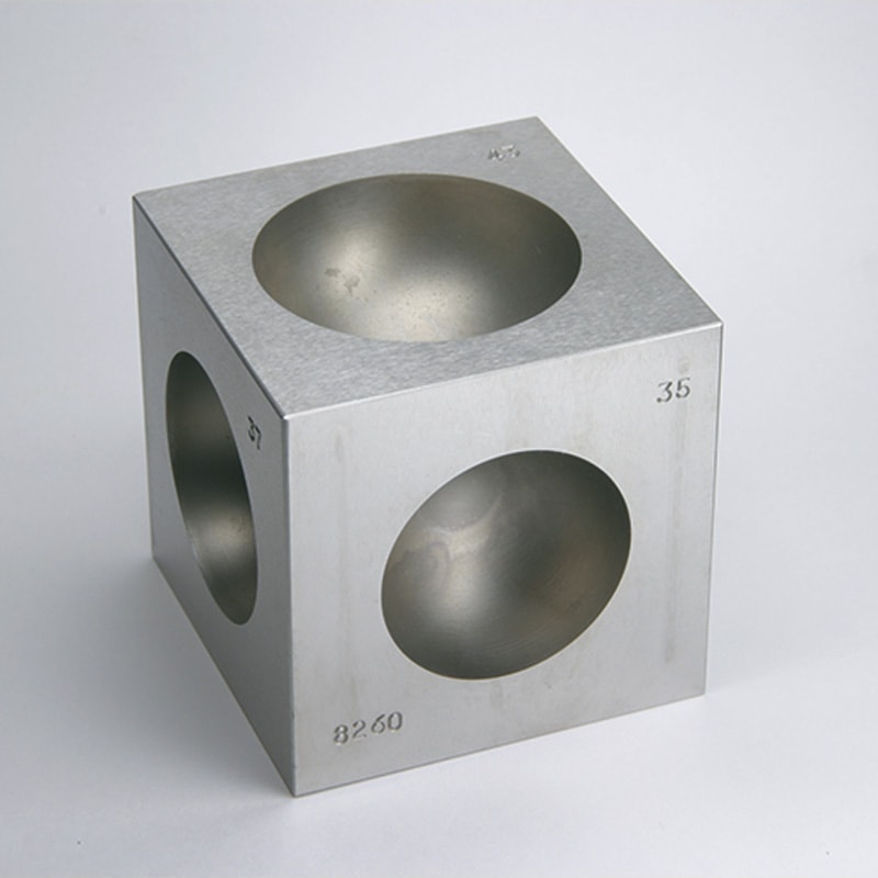 MF14 鉄製サイコロ｜彫金工具販売のコモキン