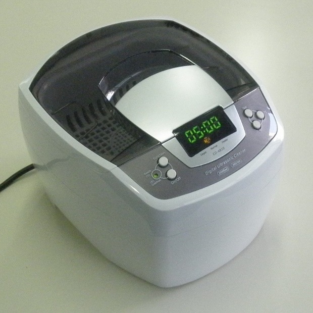 小型で高機能 CD-4810 デジタル超音波洗浄器 彫金 CD-4810 超音波洗浄器｜彫金工具販売のコモキン
