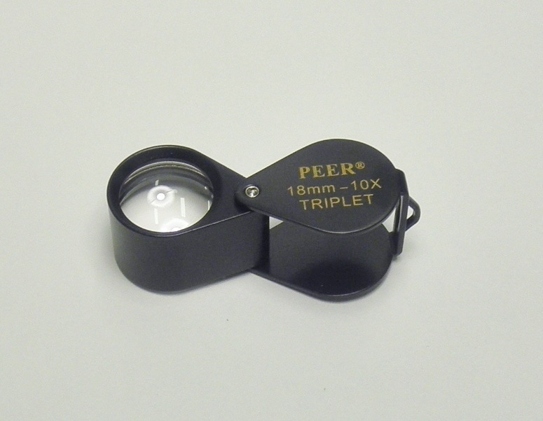 Bausch&Lomb ルーペ 2個セット10倍 トリプレット10倍コディントン