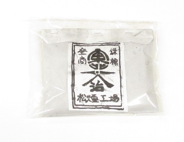 工芸材料松煙粉75g×10袋入り7個 工芸材料松煙粉75g×10袋入り7個