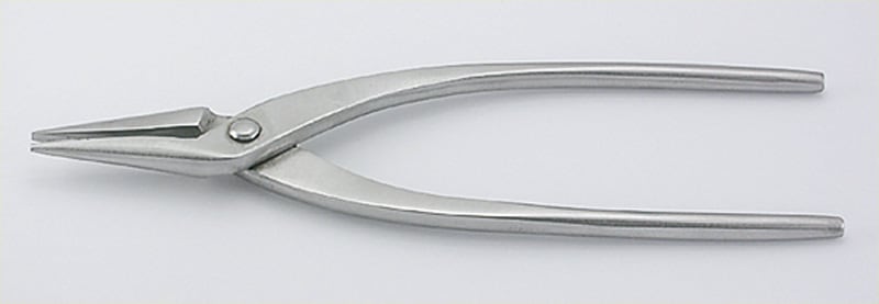 NA12 やっとこ 先細 145mm｜彫金工具販売のコモキン