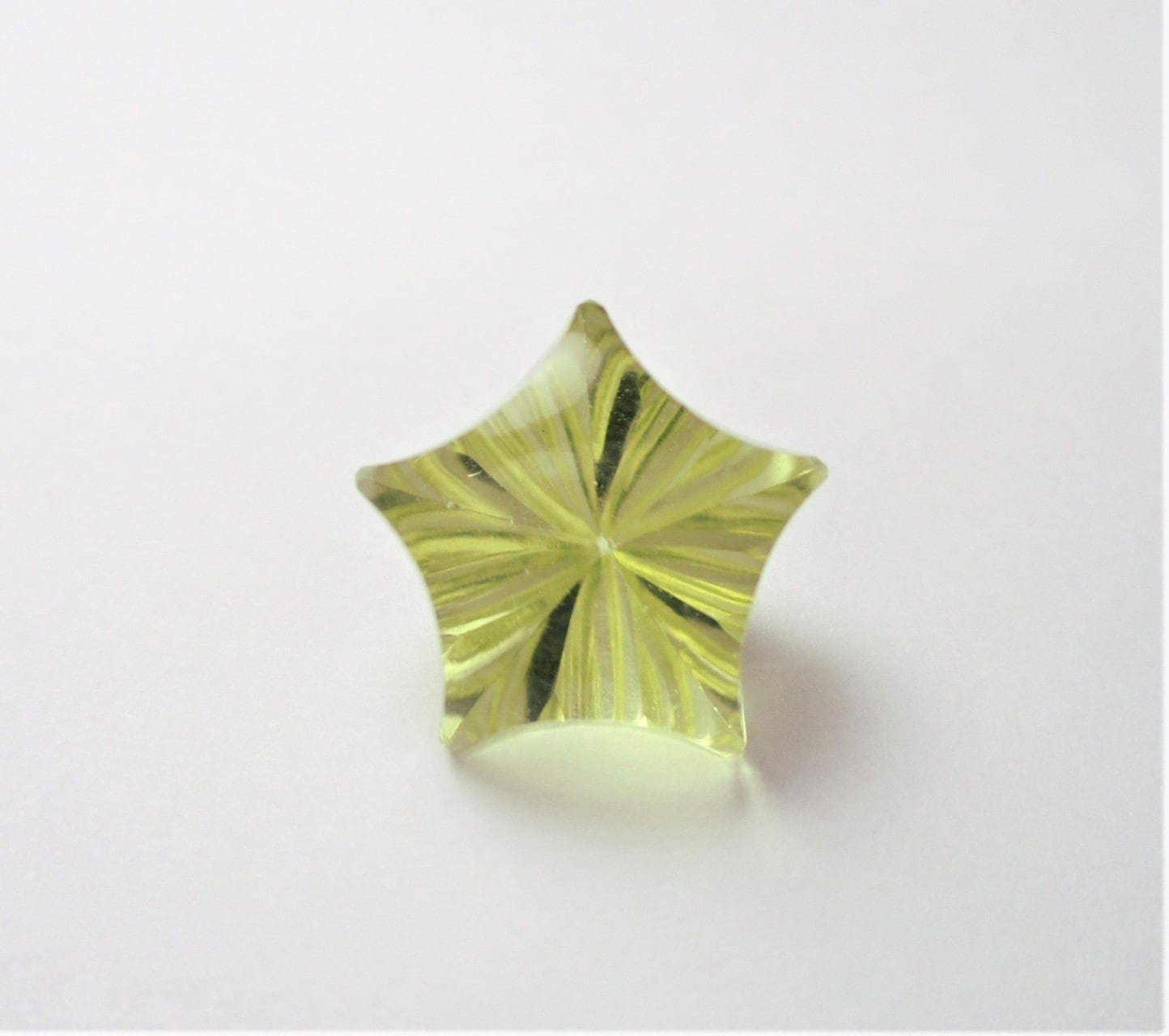 A571 レモンクォーツ 12.2mm｜彫金工具販売のコモキン