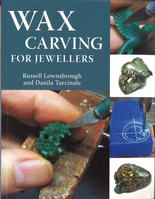 WAX CARVING FOR JEWELLERS (洋書)|彫金工具販売のコモキン WAX CARVING FOR JEWELLERS (洋書)|彫金工具販売のコモキン