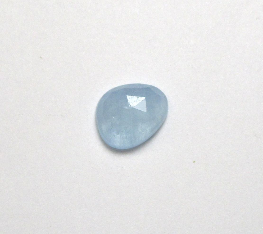 G924 アクアマリン ローズカット 1.15ct｜彫金工具販売のコモキン