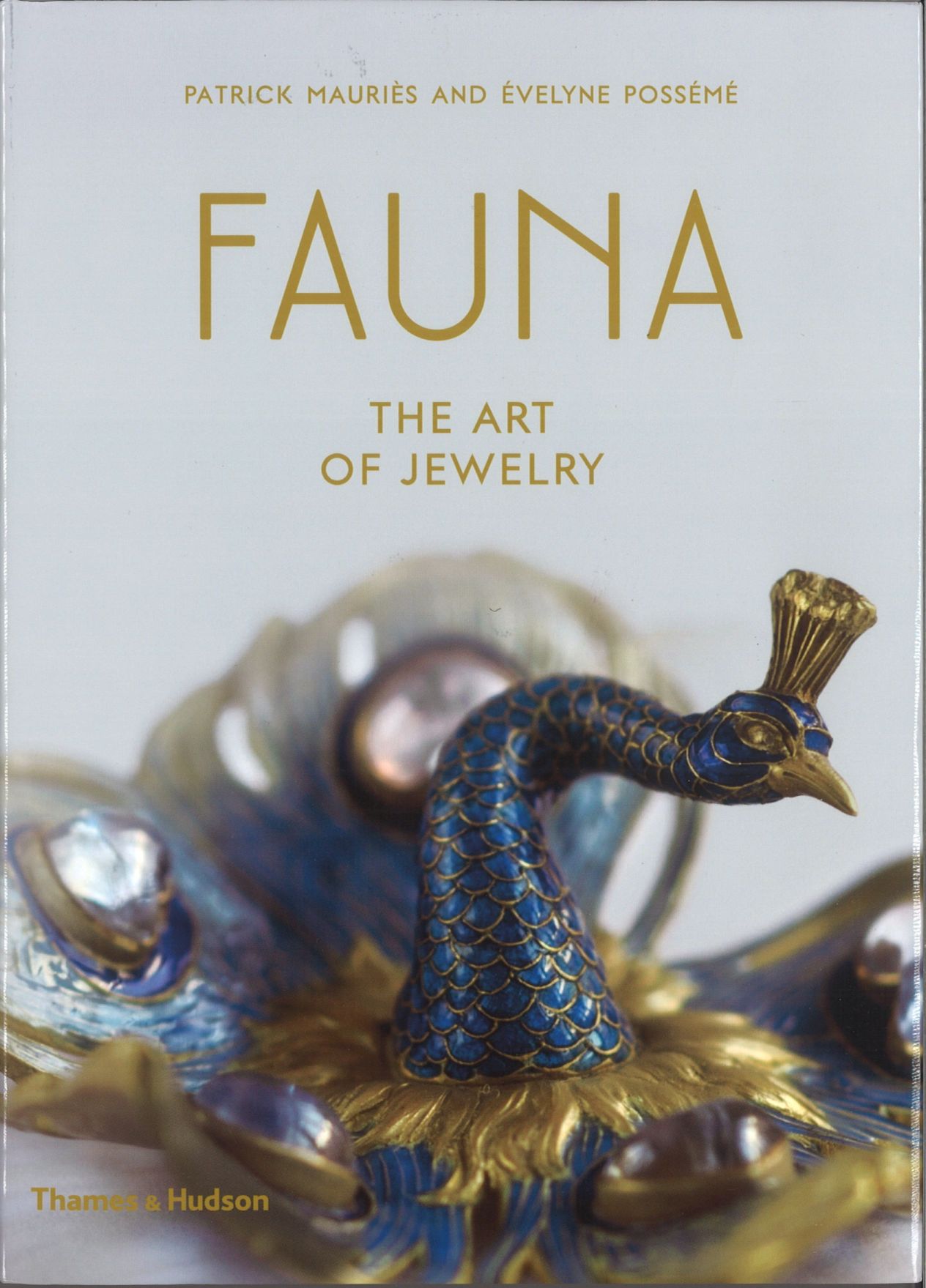 FAUNA - The Art of Jewelry （洋書）｜彫金工具販売のコモキン