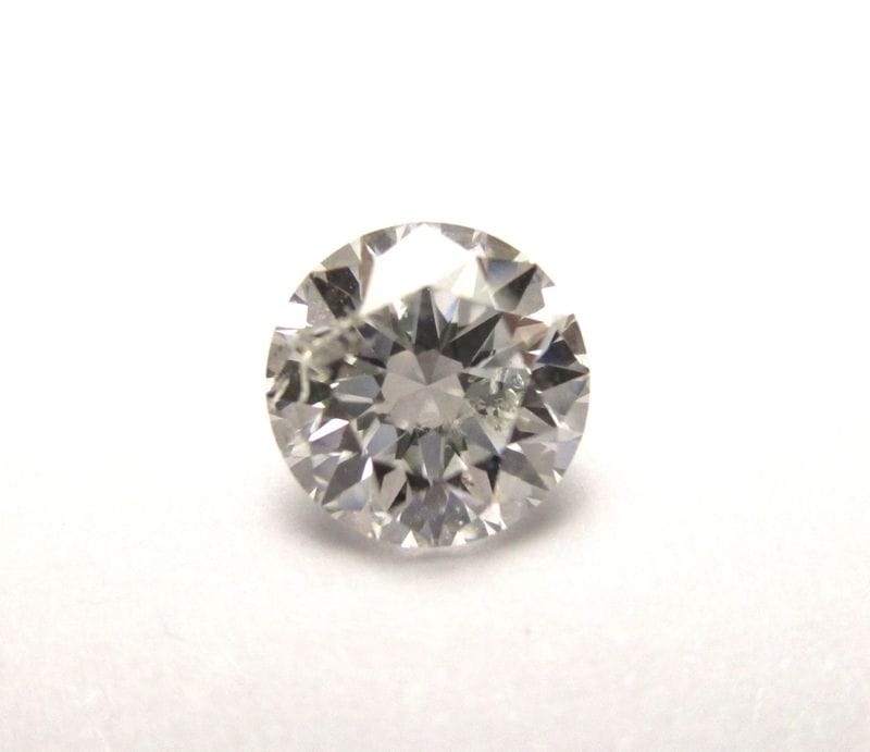 #2442����������ɡ�0.670ct F SI2 VG