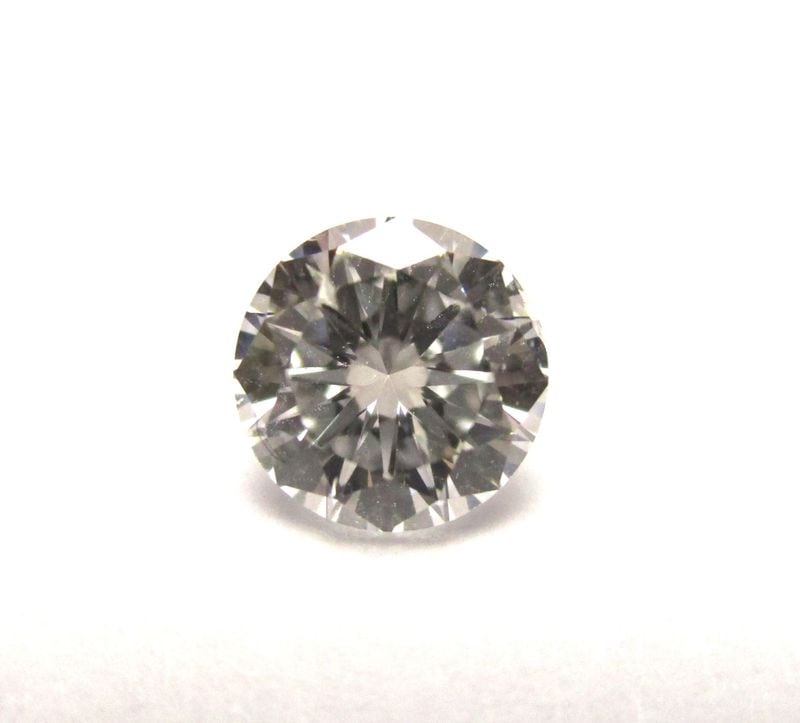 #2441����������ɡ�0.574ct F SI2 VG