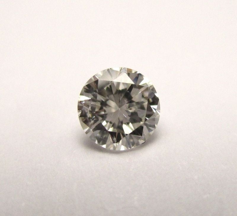 #2437����������ɡ�0.370ct H SI2 GO
