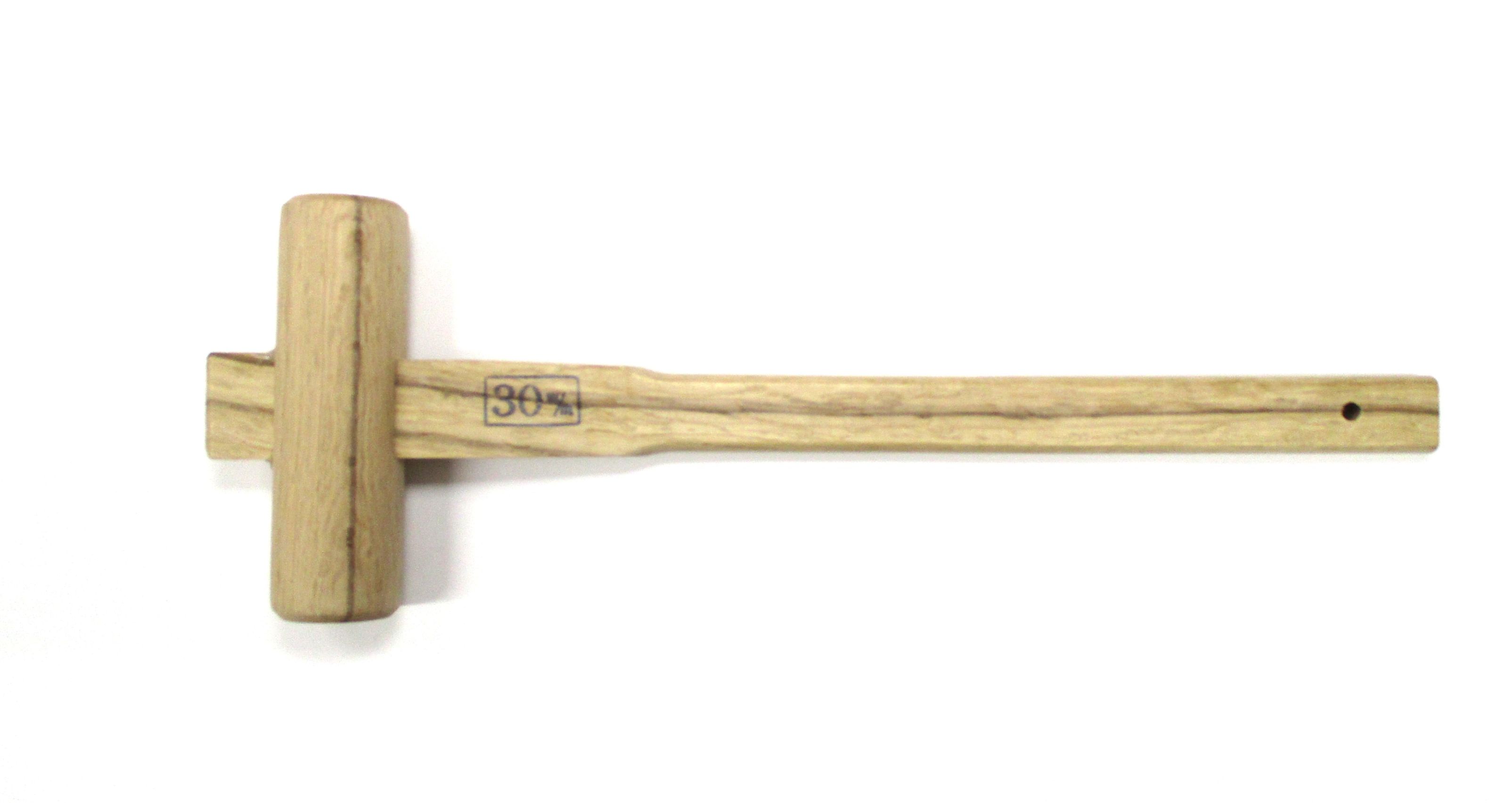 12－7 木槌 S｜彫金工具販売のコモキン