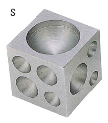 玉台　彫金　鉄製サイコロ Durston（ダーストン）鉄製サイコロ玉台 50×50 | 成形・板金・線
