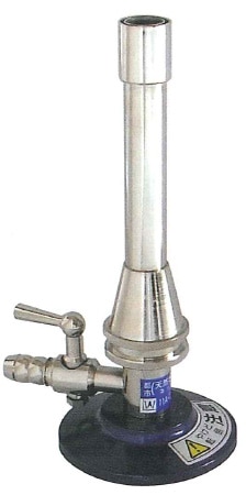 18－4 ブンセン燈 天然ガス用｜彫金工具販売のコモキン