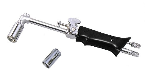 彫金用コンプレッサー　ブローパイプ彫金 18－7 TN式ブローパイプ CA型 （コック式）｜彫金工具販売の