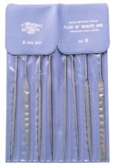 25－2 8本組精密ヤスリセット｜彫金工具販売のコモキン