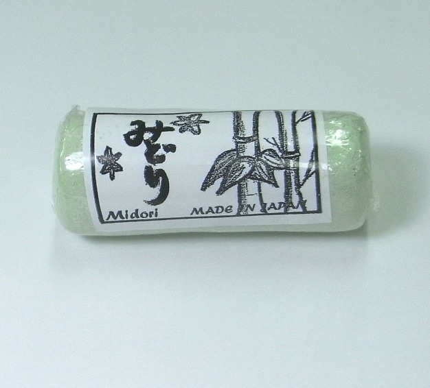 つや出し研磨材「みどり」｜彫金工具販売のコモキン