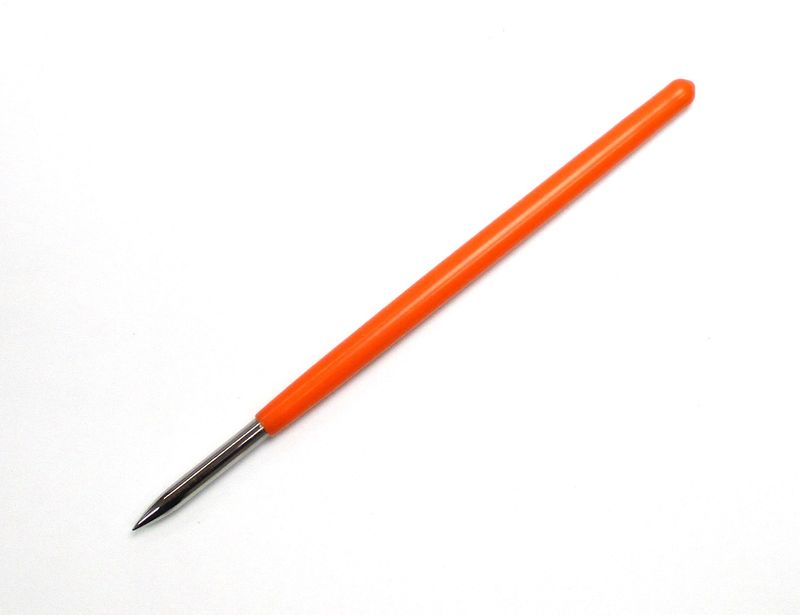 31－1 磨きヘラ 丸 L｜彫金工具販売のコモキン