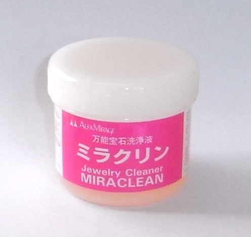 33－2 ミラクリン 80 万能宝石洗浄液｜彫金工具販売のコモキン