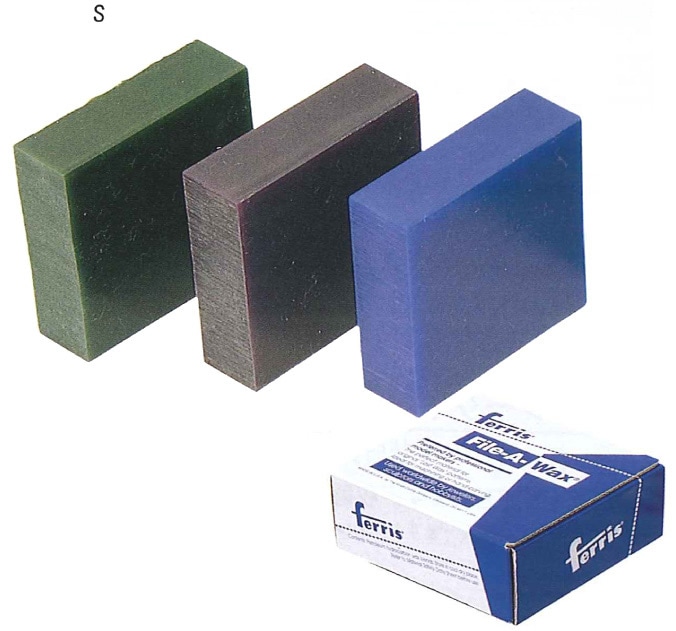 37－10 ferris ブロックワックスS｜彫金工具販売のコモキン