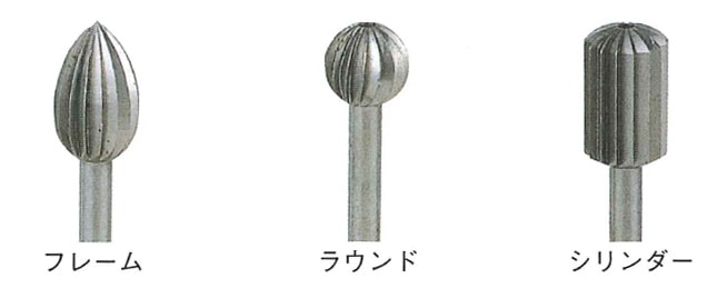 38－14 ワックス用リューターバー｜彫金工具販売のコモキン