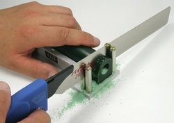 H144 チューブワックス切断治具｜彫金工具販売のコモキン