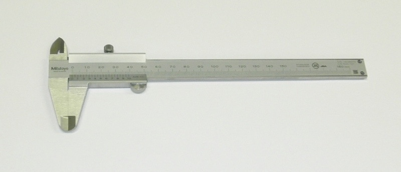 ノギス 43－6 ノギス L｜彫金工具販売のコモキン