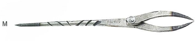 44－1 ケガキコンパス M｜彫金工具販売のコモキン