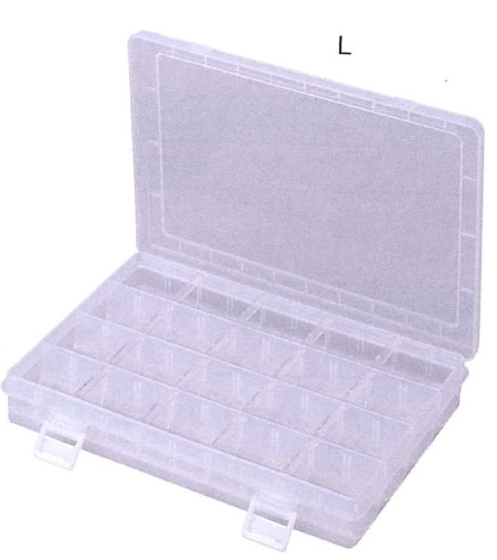50－6 パーツケース L｜彫金工具販売のコモキン