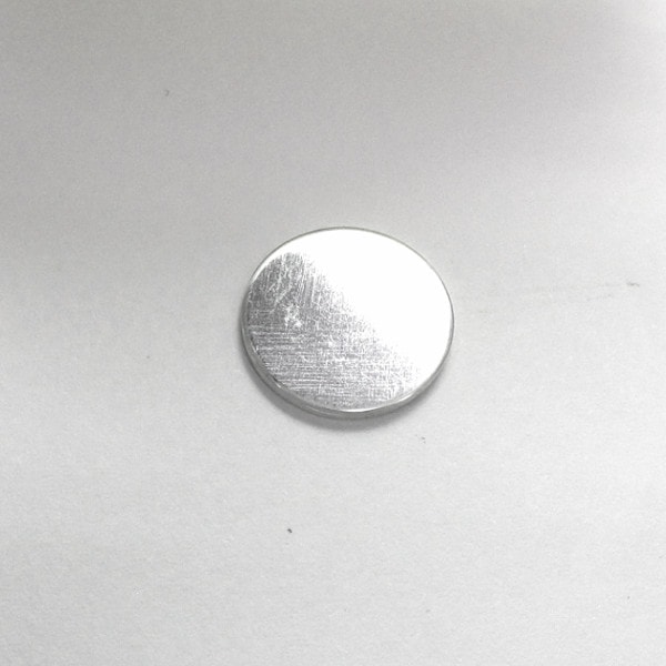 51-2 925銀 円板(丸抜き) 14φ｜彫金工具販売のコモキン