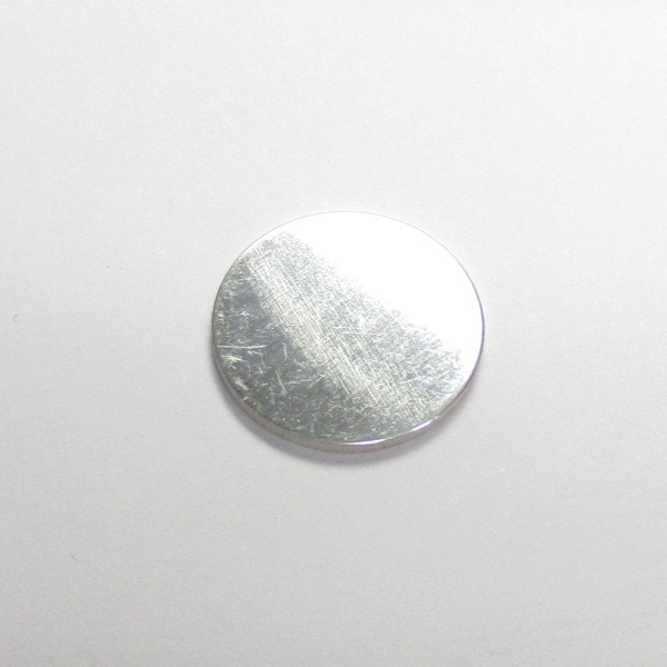 51-2 925銀 円板(丸抜き) 18φ｜彫金工具販売のコモキン