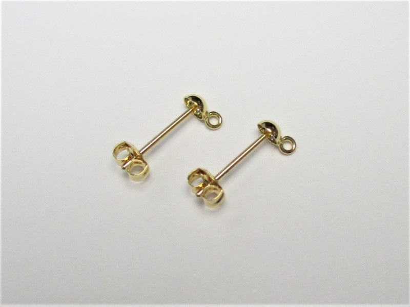 MOKO様 リクエスト 3点 まとめ商品 基本金具のピアス sinkop ピアス:金具ゴールド　鮭喰い熊&frasl;吠え熊 | mvp creative japan Co., Ltd powered by BASE