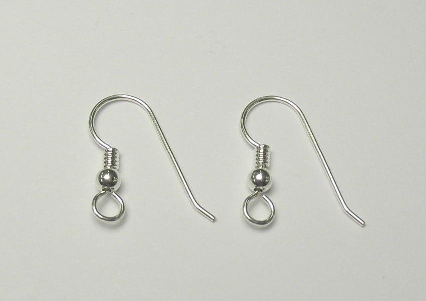 3－27 SV ワイヤーピアス （1ペア）｜彫金工具販売のコモキン